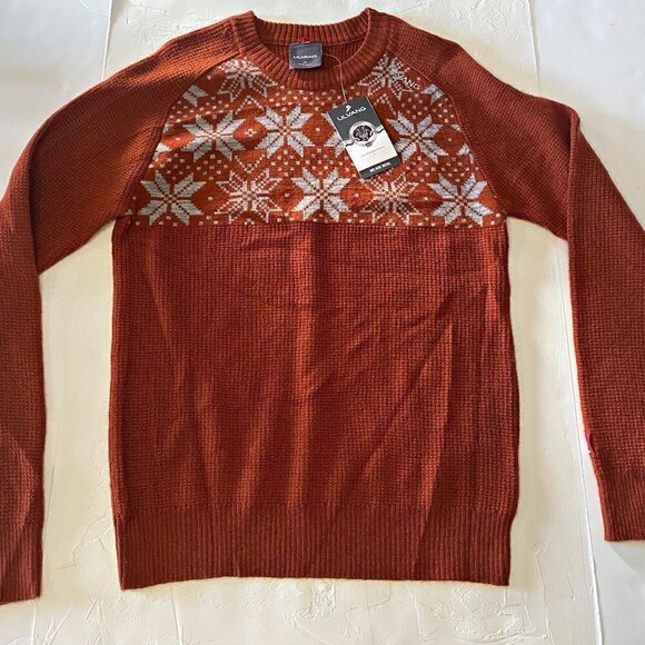 Ulvang Kiby Round Neck Wool Sweater - Picture 8 of 13
